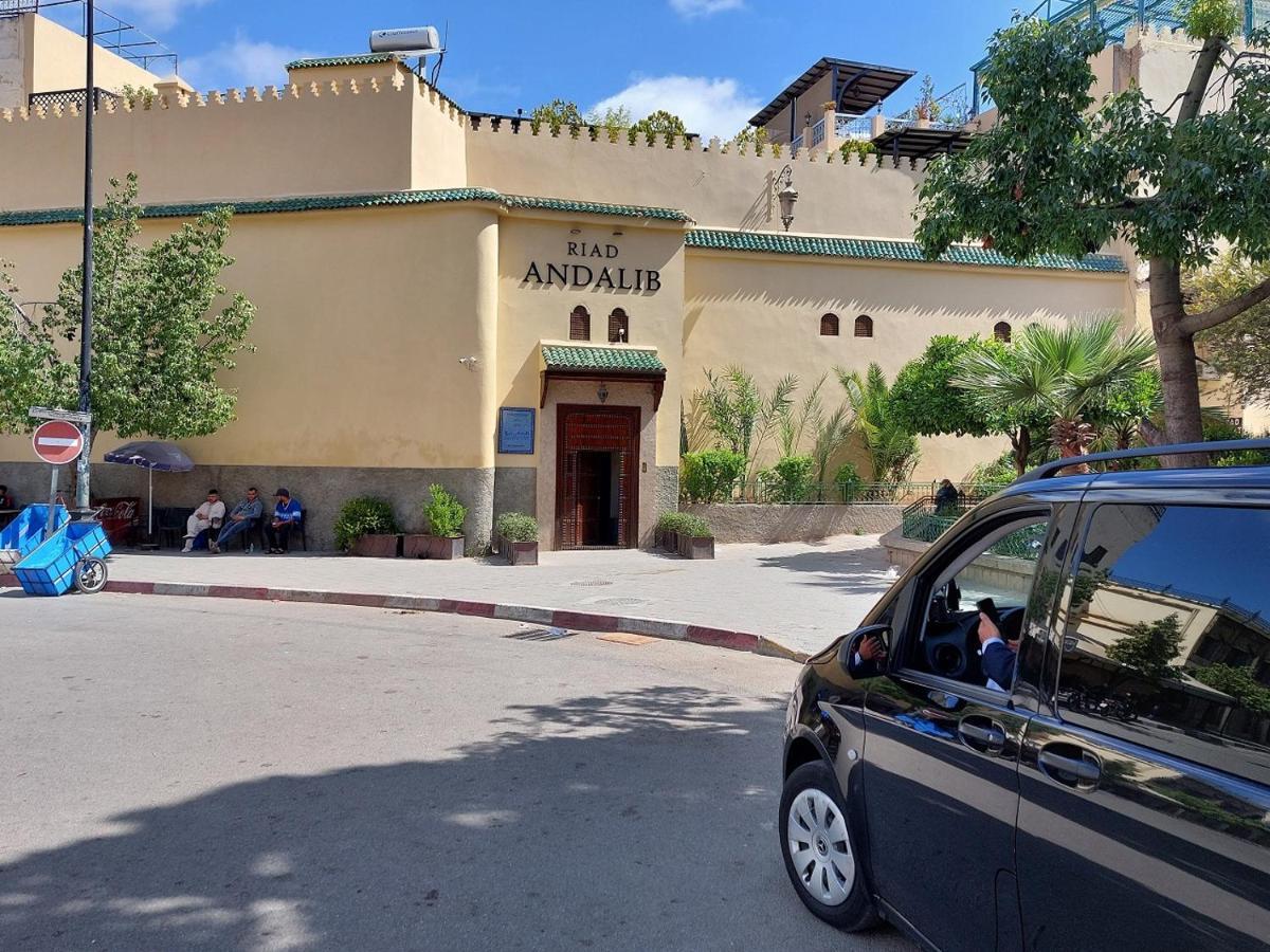 Riad Andalib Fez Buitenkant foto