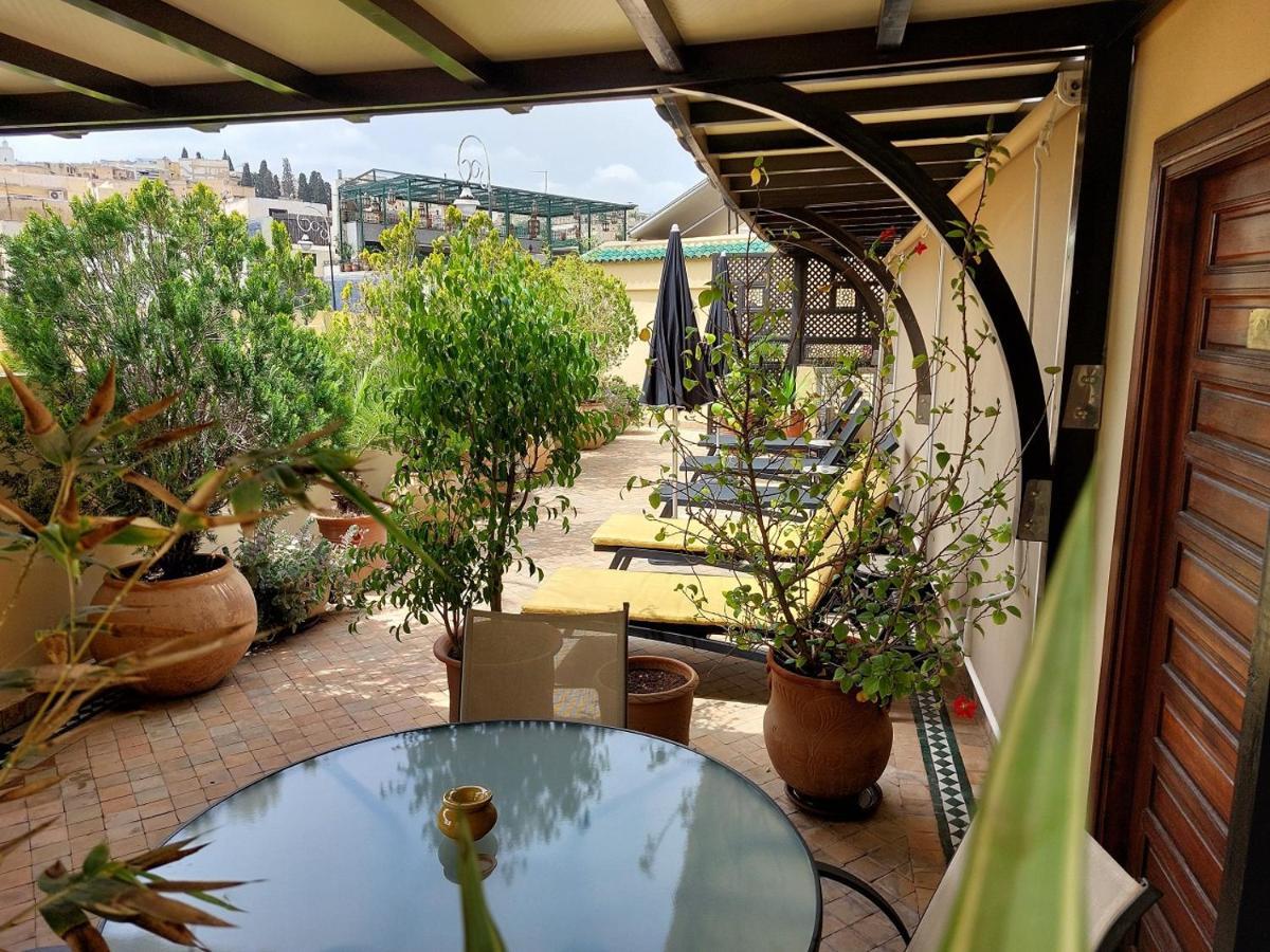 Riad Andalib Fez Buitenkant foto