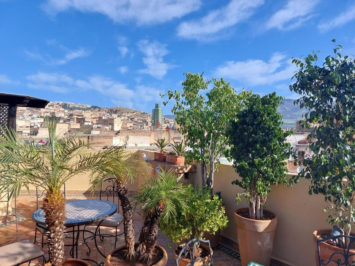 Riad Andalib Fez Buitenkant foto