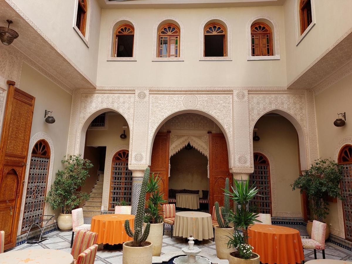 Riad Andalib Fez Buitenkant foto