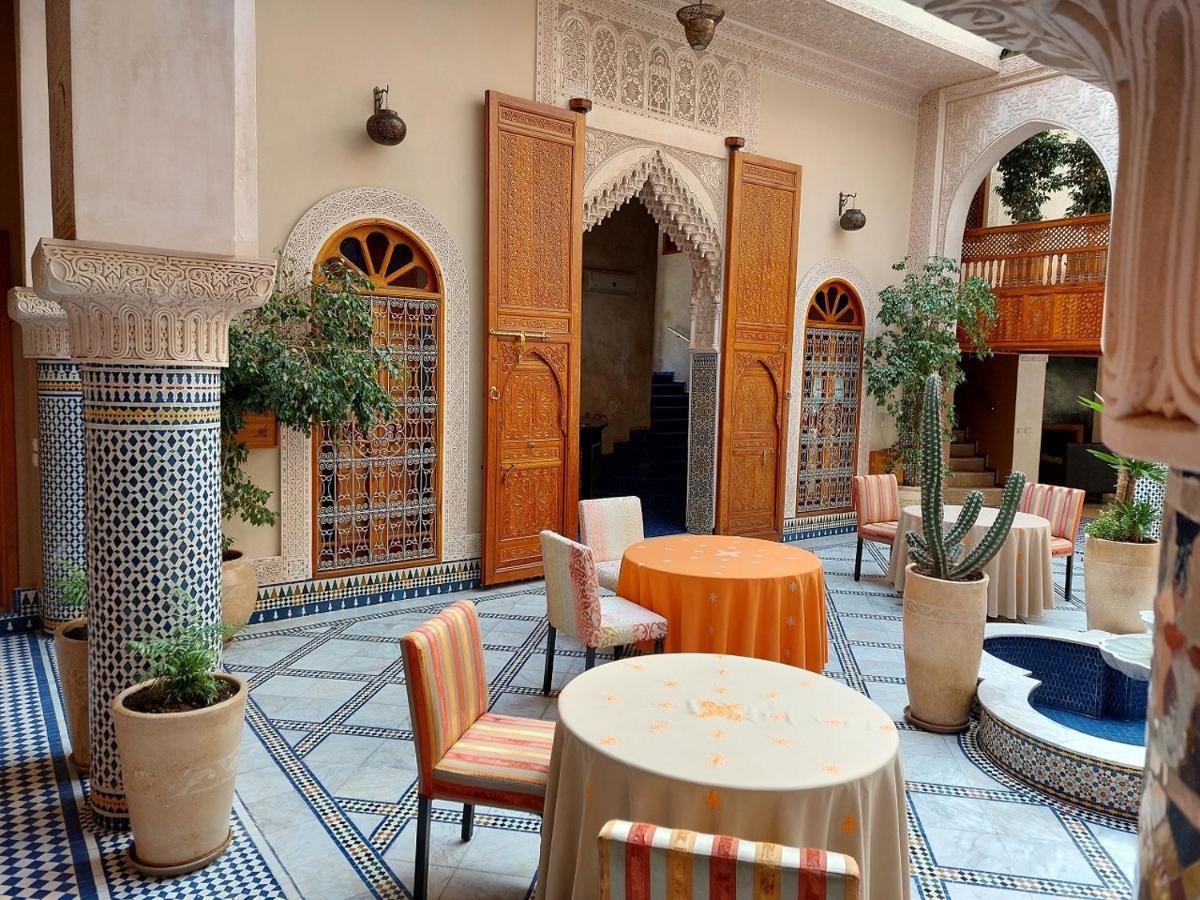 Riad Andalib Fez Buitenkant foto