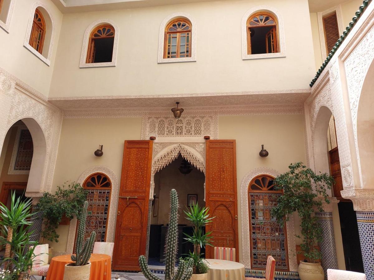 Riad Andalib Fez Buitenkant foto