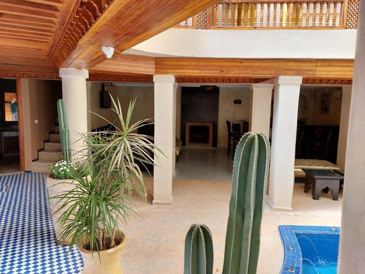 Riad Andalib Fez Buitenkant foto