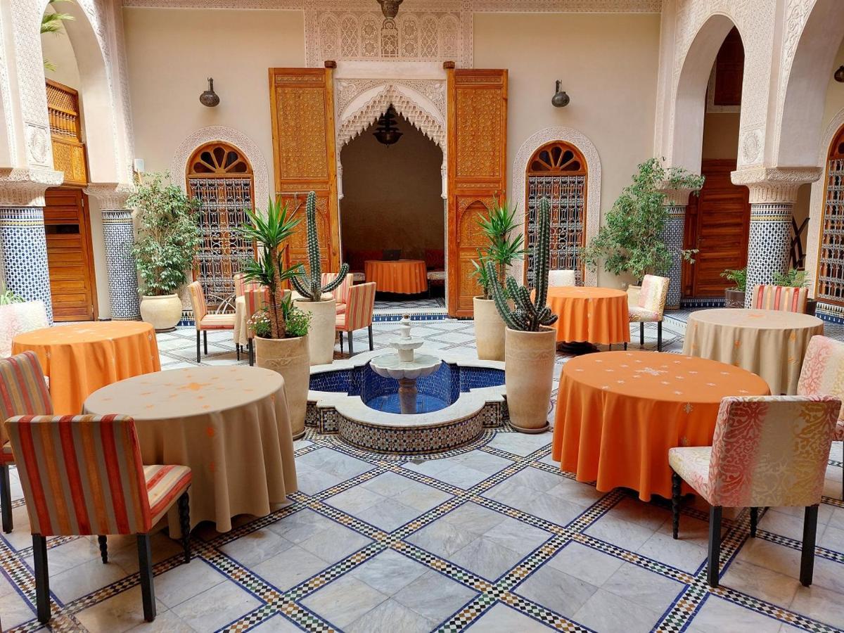 Riad Andalib Fez Buitenkant foto