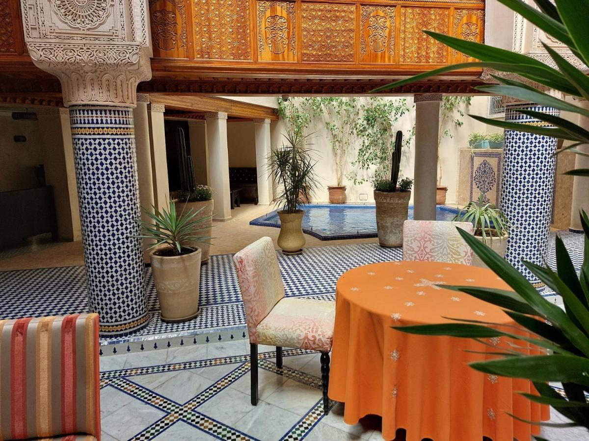 Riad Andalib Fez Buitenkant foto