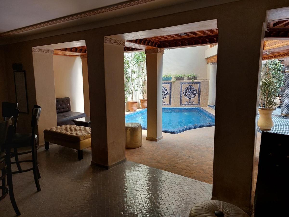 Riad Andalib Fez Buitenkant foto