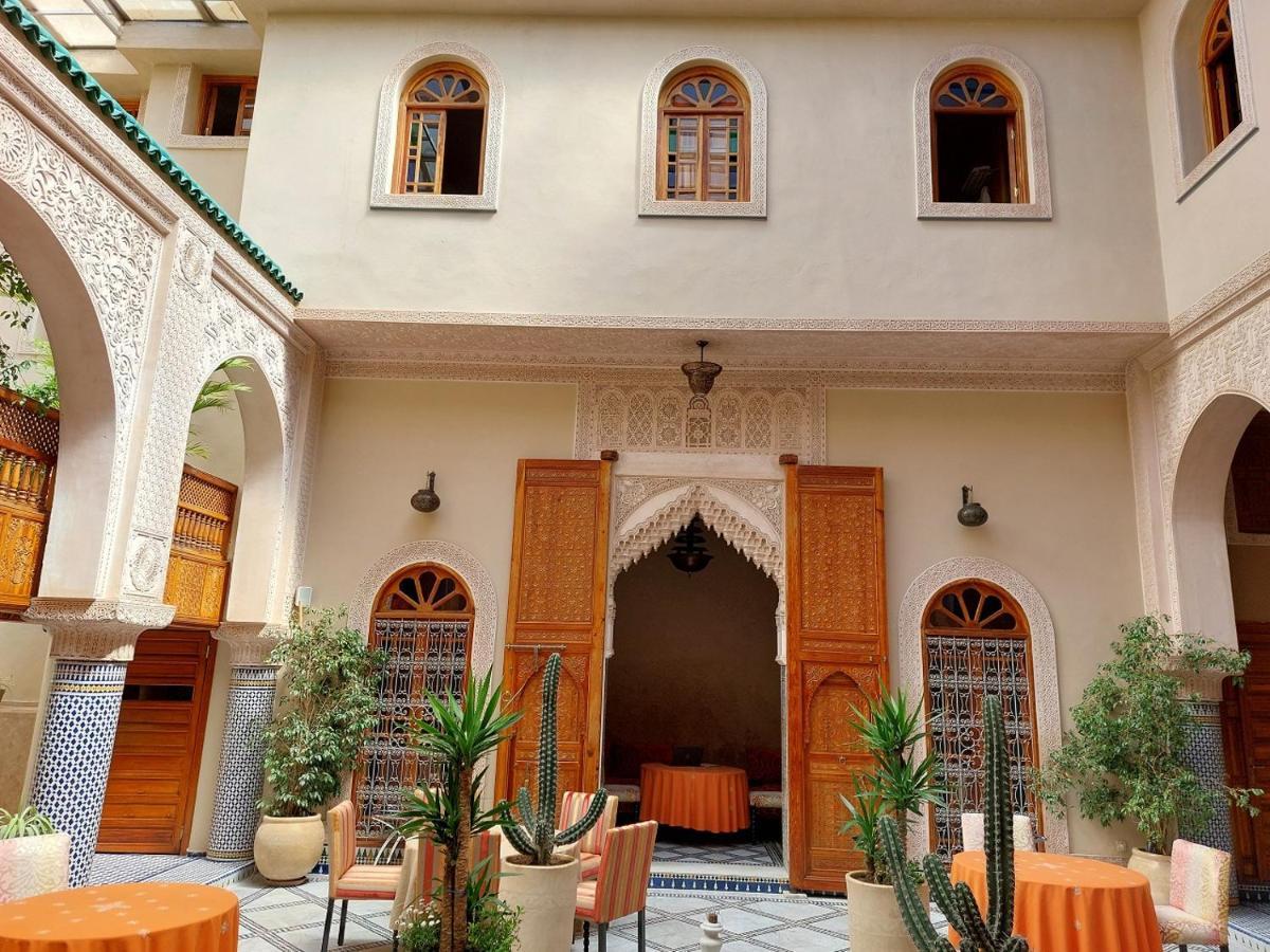 Riad Andalib Fez Buitenkant foto