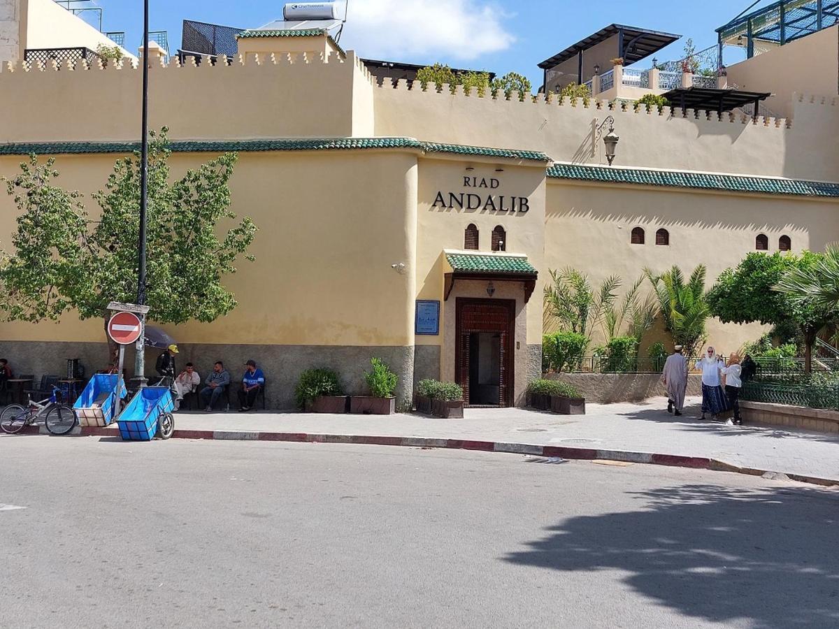 Riad Andalib Fez Buitenkant foto