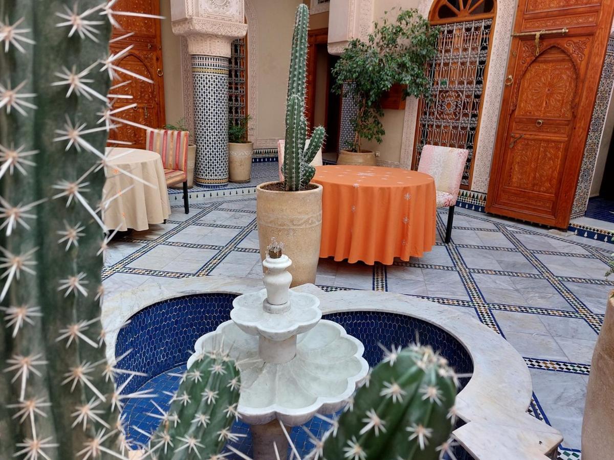 Riad Andalib Fez Buitenkant foto