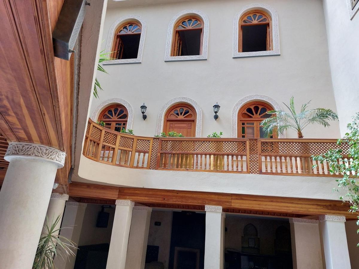 Riad Andalib Fez Buitenkant foto