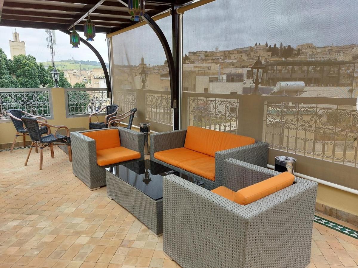 Riad Andalib Fez Buitenkant foto