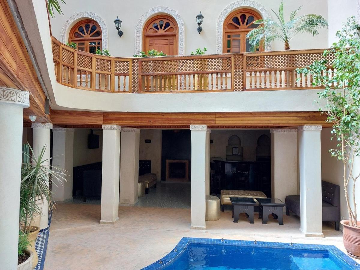 Riad Andalib Fez Buitenkant foto