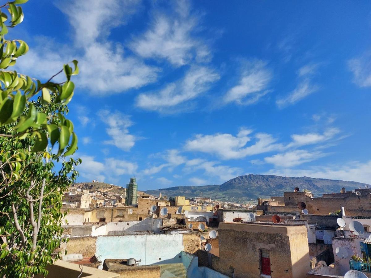Riad Andalib Fez Buitenkant foto