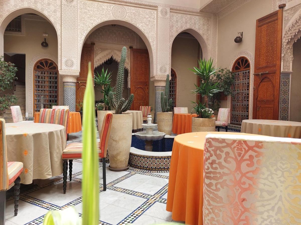 Riad Andalib Fez Buitenkant foto