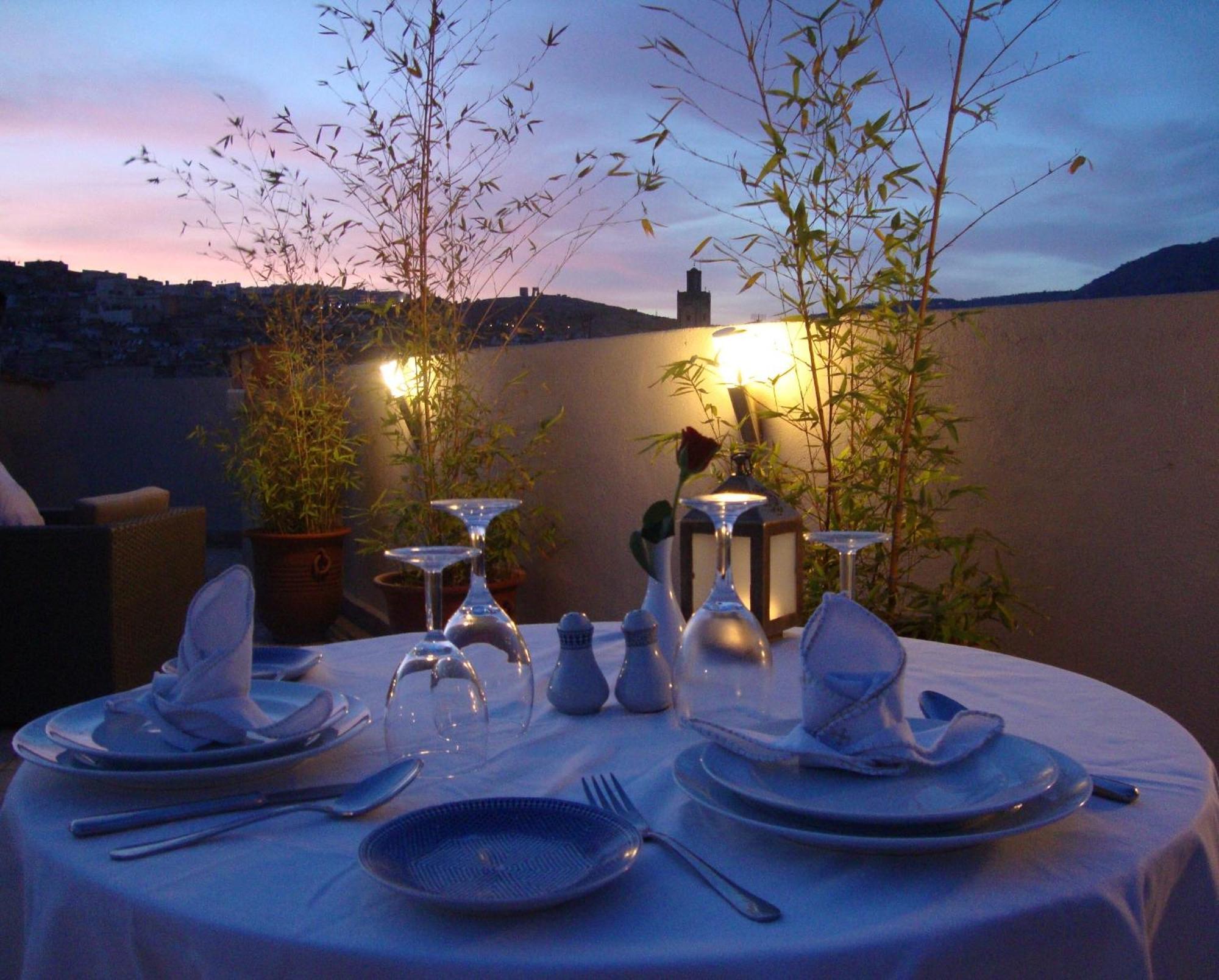 Riad Andalib Fez Buitenkant foto