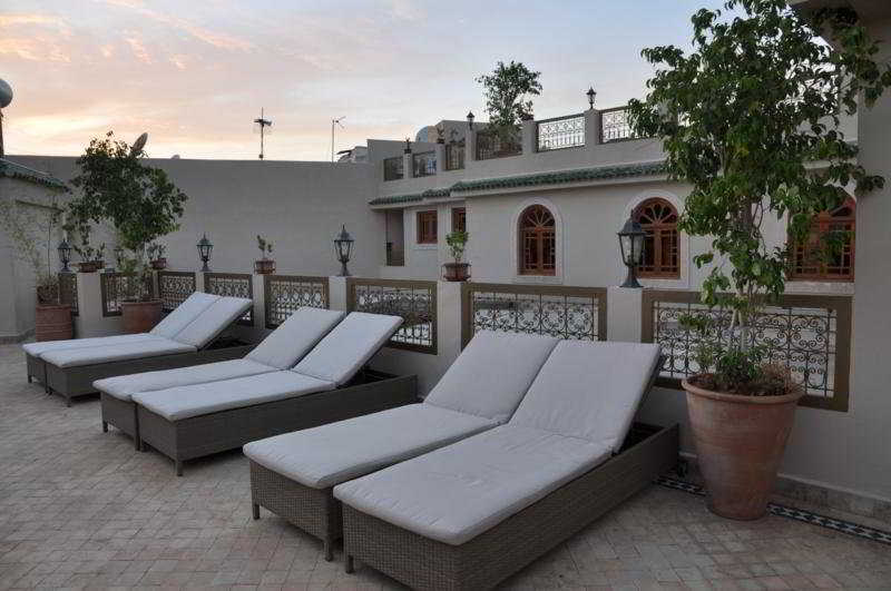 Riad Andalib Fez Buitenkant foto